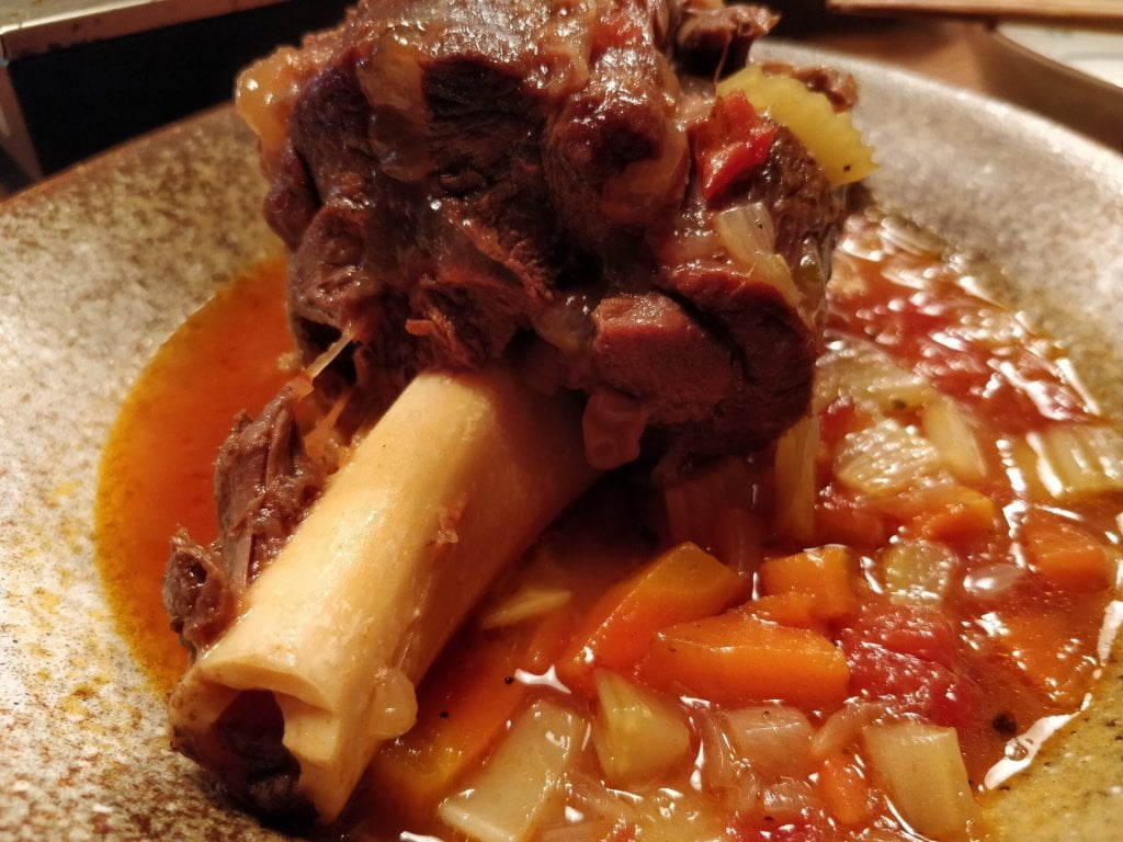 鹿スネ肉のナヴァラン